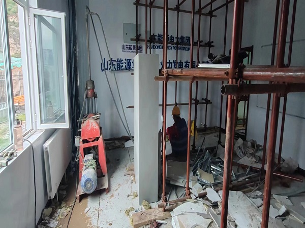 浑源厂房基础沉降注浆加固