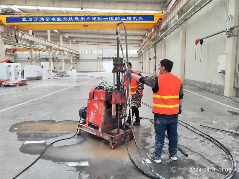 浑源厂房地面塌陷注浆技术规范