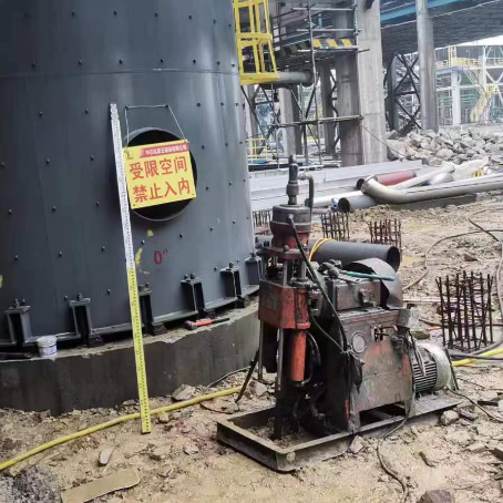 浑源地基注浆增加承载力的措施